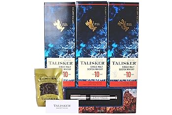 Amazon.co.jp: タリスカー 10年×3本・タリスカー オリジナル